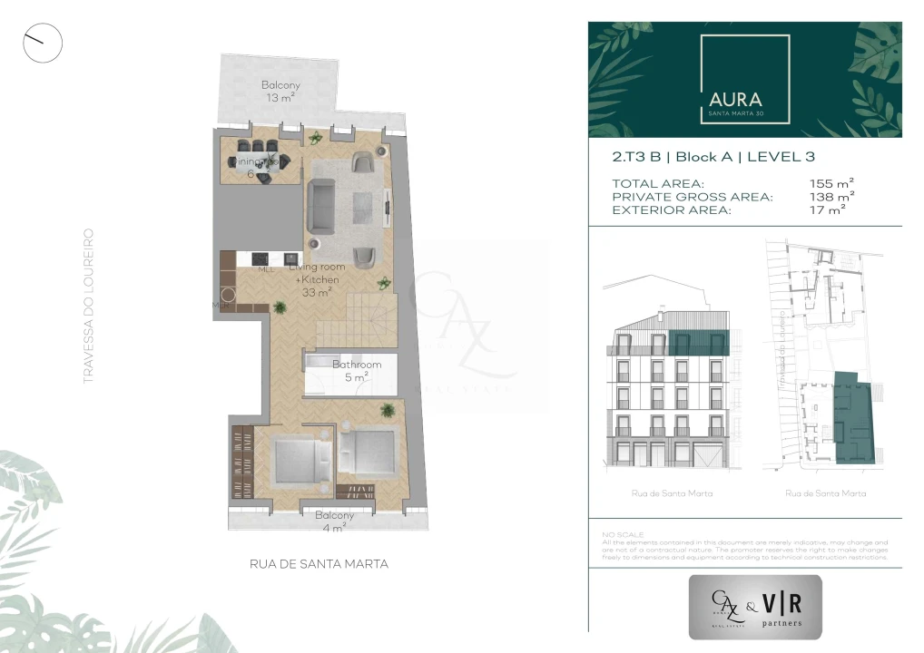 Apartamento T3 para Venda em Santo António Foto 17