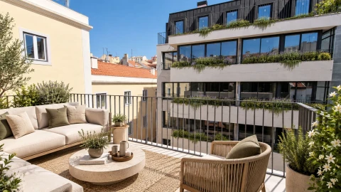 Apartamento T3 para Venda em Santo António