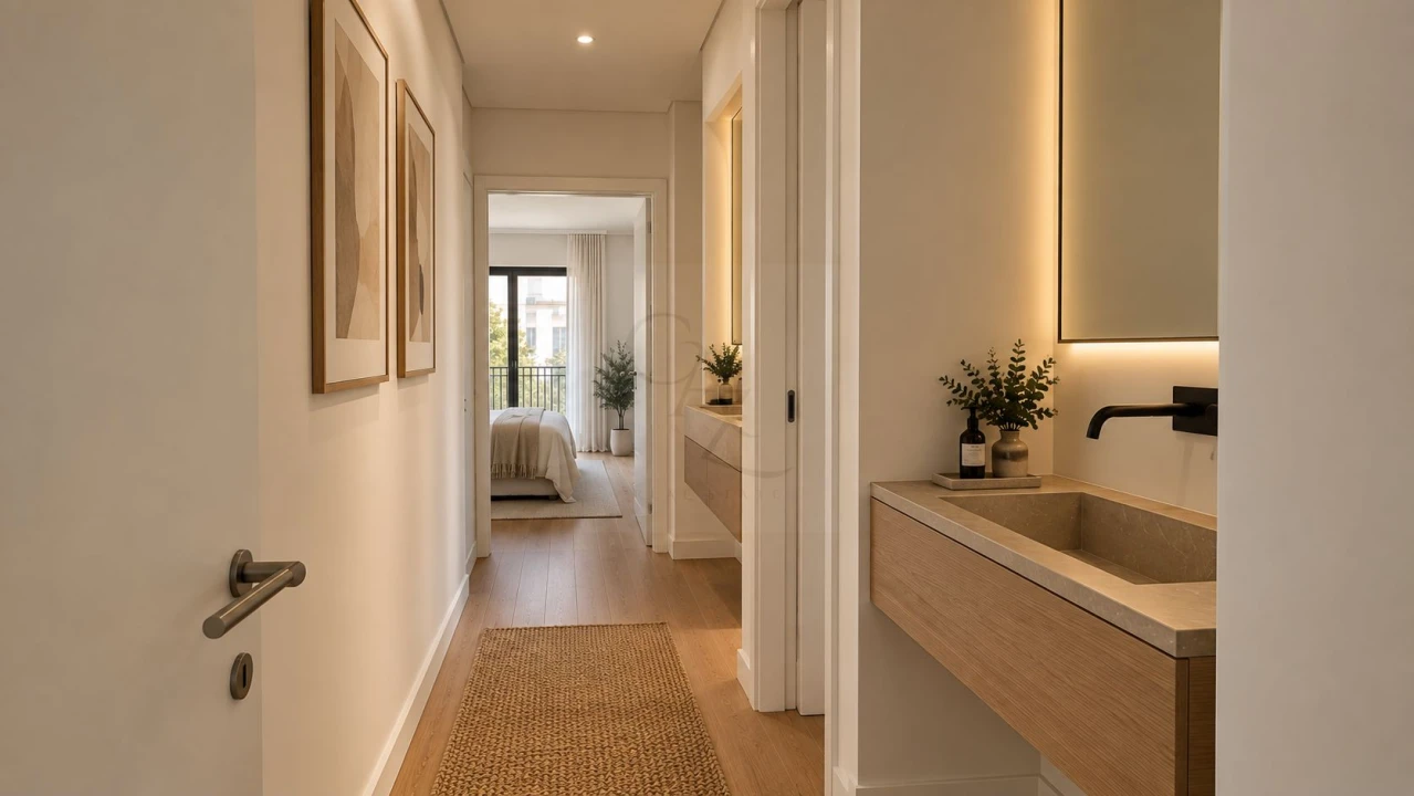 Apartamento T3 para Venda em Santo António Foto 21