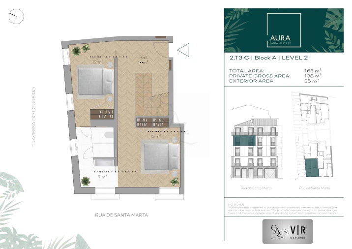 Apartamento T3 para Venda em Santo António Planta 1