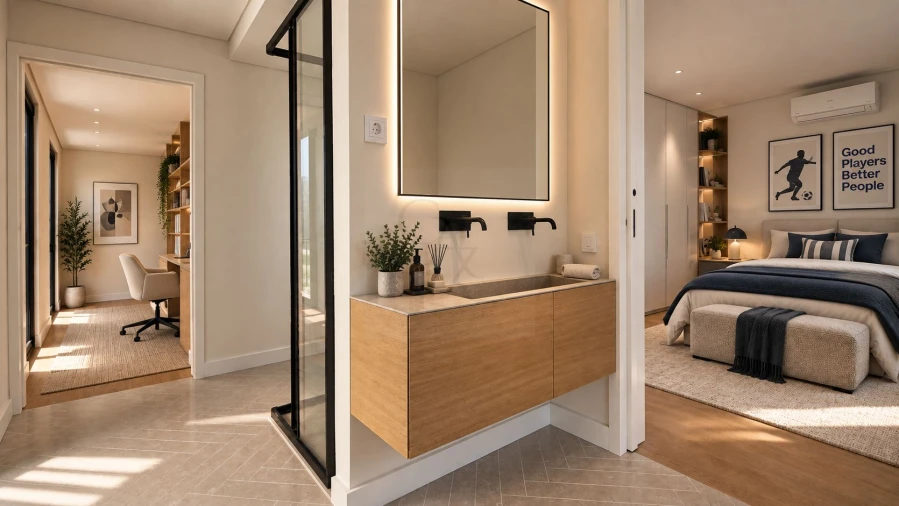 Apartamento T3 para Venda em Santo António Foto 4