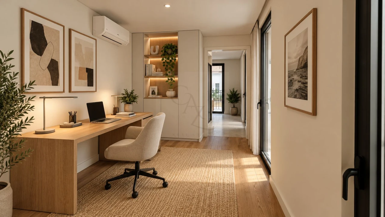Apartamento T3 para Venda em Santo António Foto 17