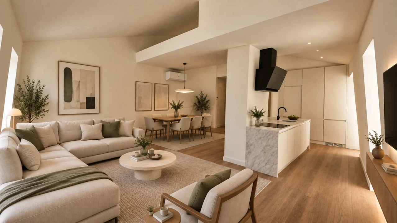 Apartamento T3 para Venda em Santo António Foto 1