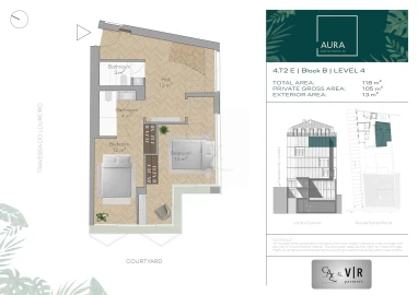 Apartamento T2 para Venda em Santo António