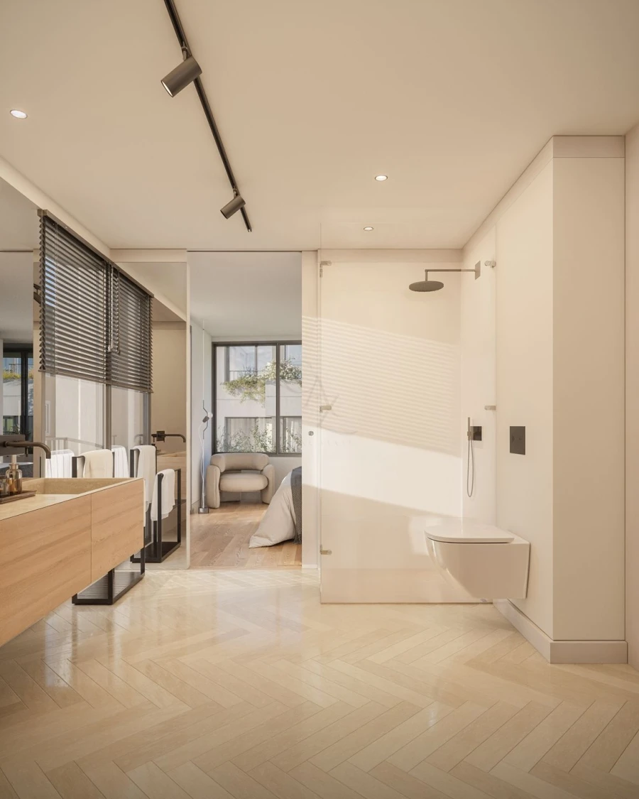 Apartamento T2 para Venda em Santo António Foto 5