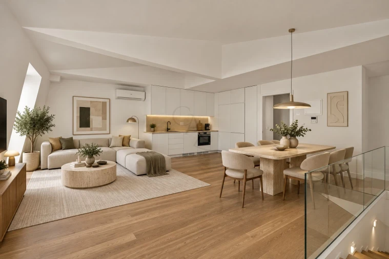 Apartamento T2 para Venda em Santo António Foto 5