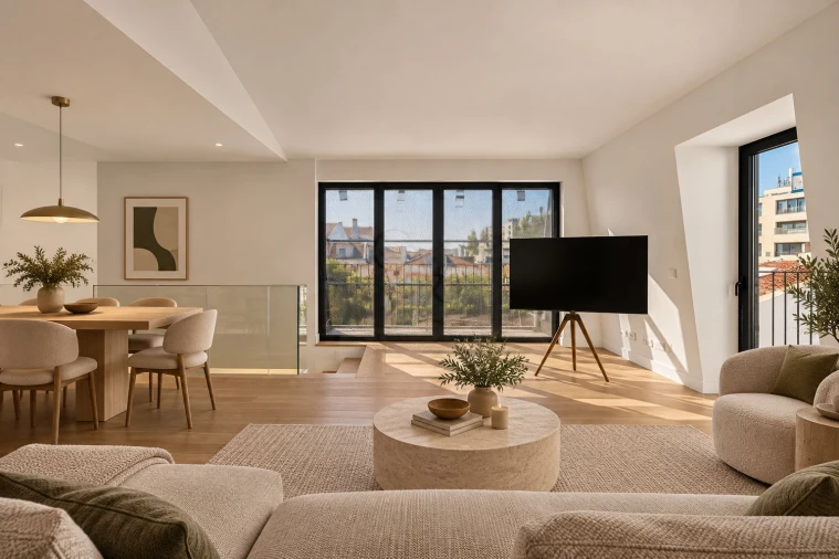 Apartamento T2 para Venda em Santo António Foto 9