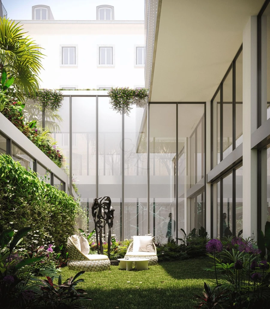 Apartamento T2 para Venda em Santo António Foto 10