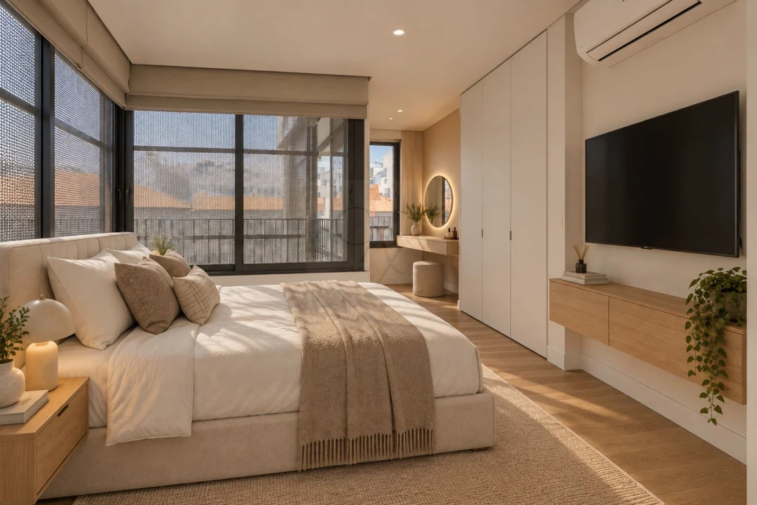 Apartamento T2 para Venda em Santo António Foto 24