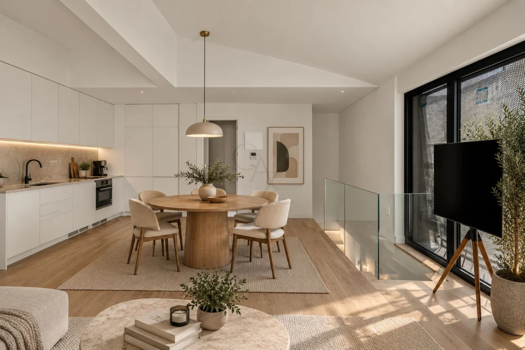 Apartamento T2 para Venda em Santo António Foto 7