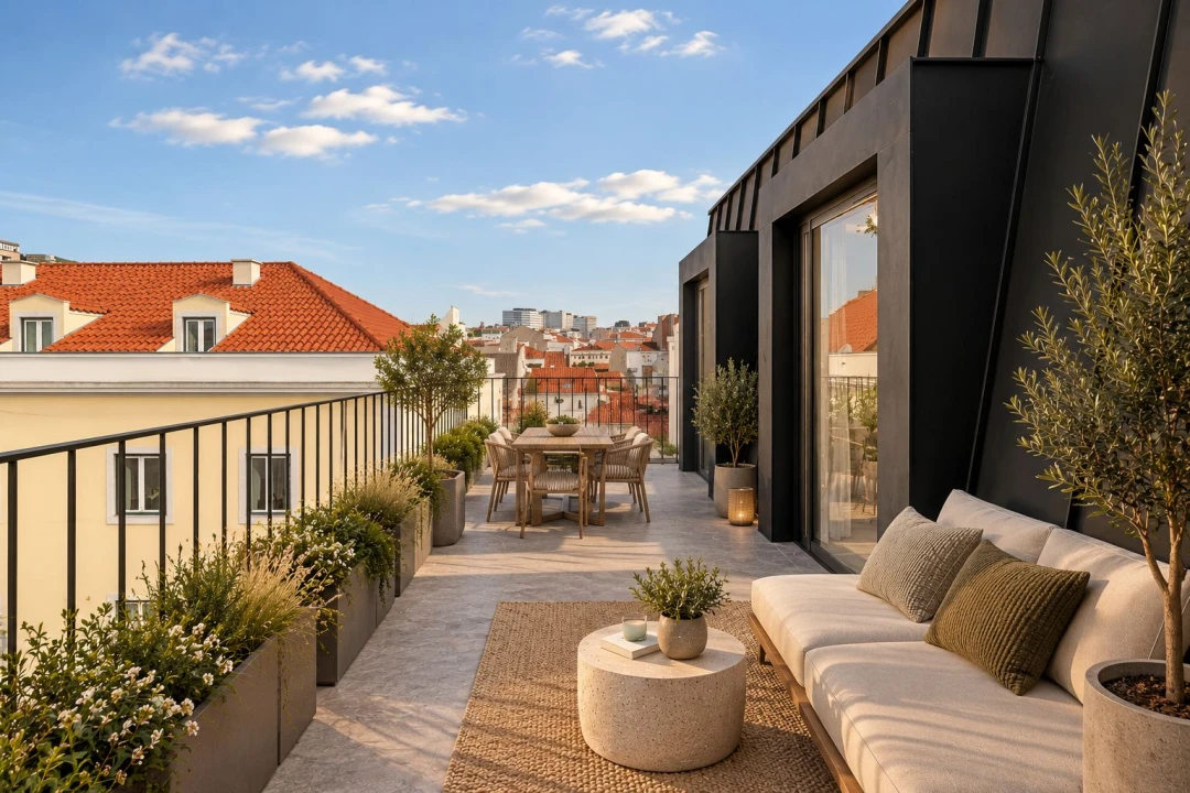 Apartamento T3 para Venda em Santo António Foto 1
