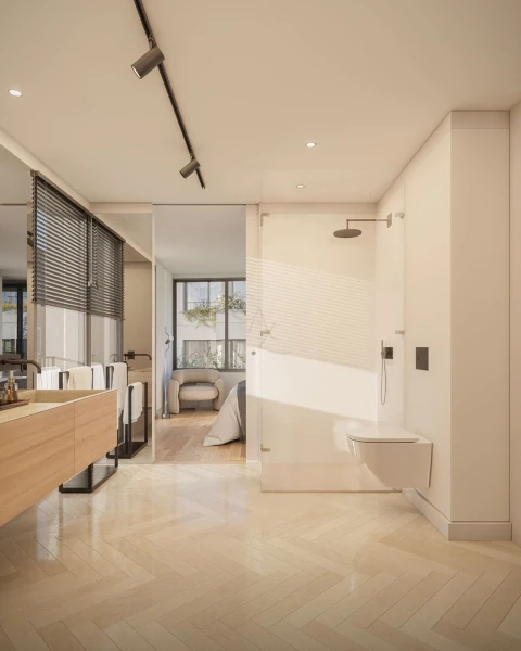 Apartamento T3 para Venda em Santo António