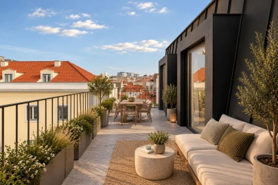Apartamento T3 para Venda em Santo António