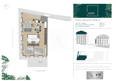 Apartamento T3 para Venda em Santo António