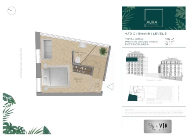 Apartamento T3 para Venda em Santo António