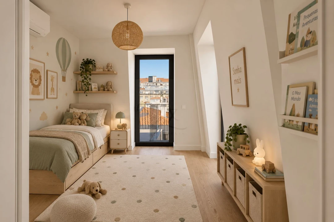 Apartamento T3 para Venda em Santo António Foto 23