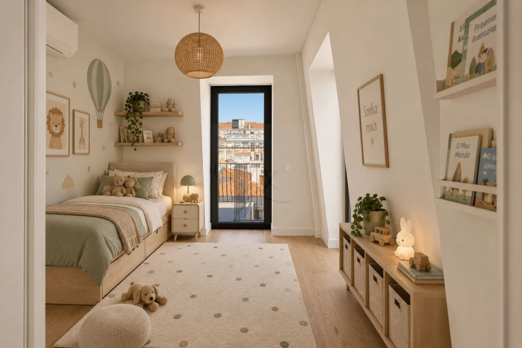 Apartamento T3 para Venda em Santo António Foto 23
