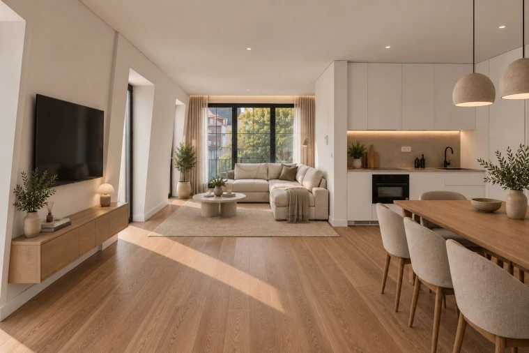 Apartamento T3 para Venda em Santo António Foto 14