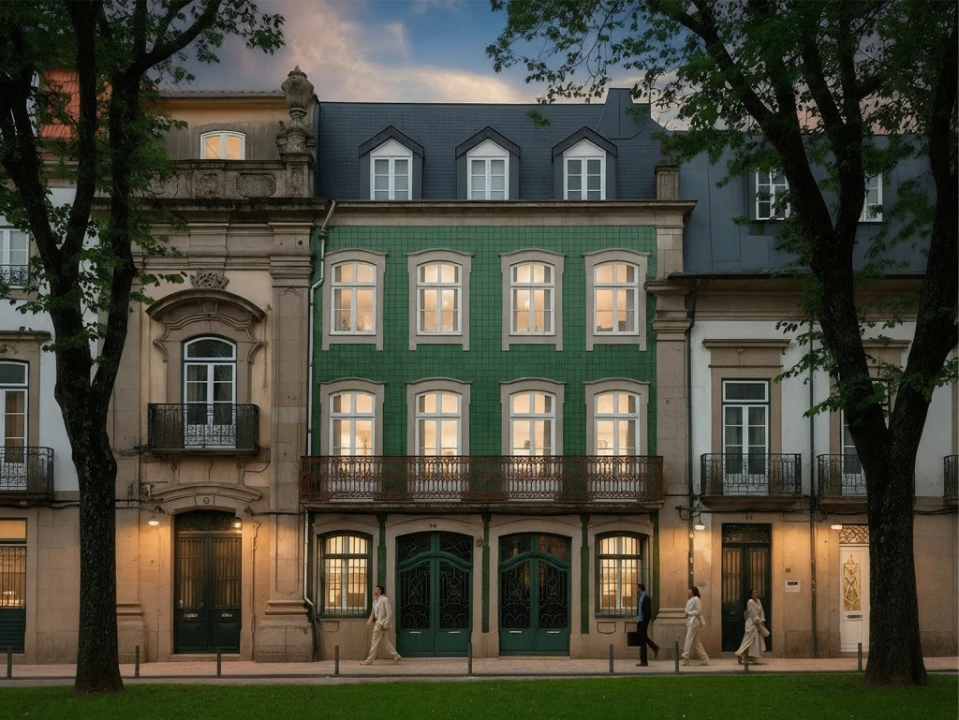 Apartamento T1 para Venda em Braga (São José de São Lázaro e São João do Souto) Foto 1
