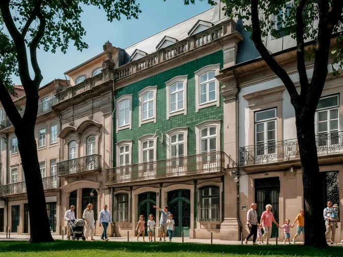 Apartamento T1 para Venda em Braga (São José de São Lázaro e São João do Souto) Foto 3