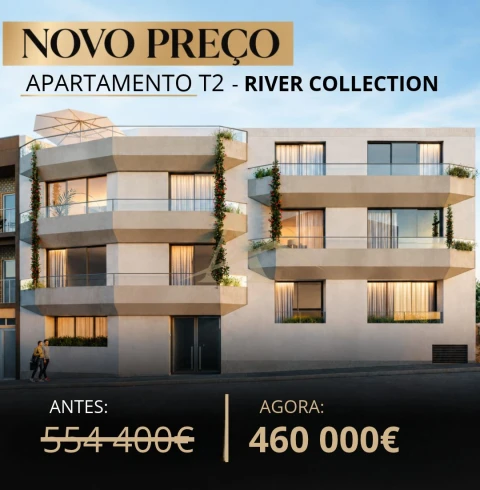 Apartamento T2 para Venda em Aldoar, Foz do Douro e Nevogilde