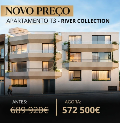 Apartamento T3 para Venda em Aldoar, Foz do Douro e Nevogilde