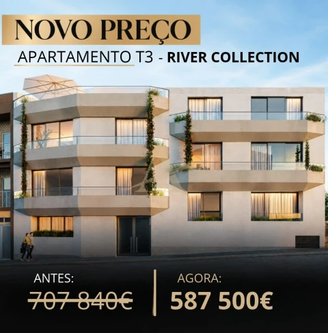 Apartamento T3 para Venda em Aldoar, Foz do Douro e Nevogilde