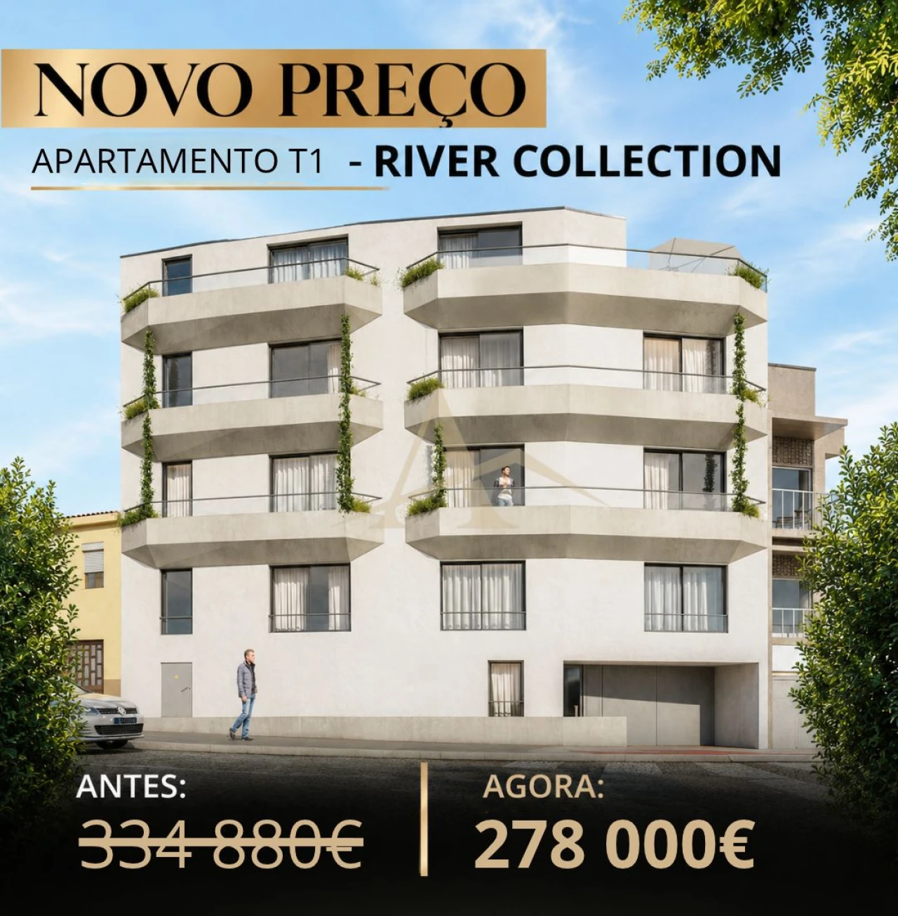 Apartamento T1 para Venda em Aldoar, Foz do Douro e Nevogilde Foto 1