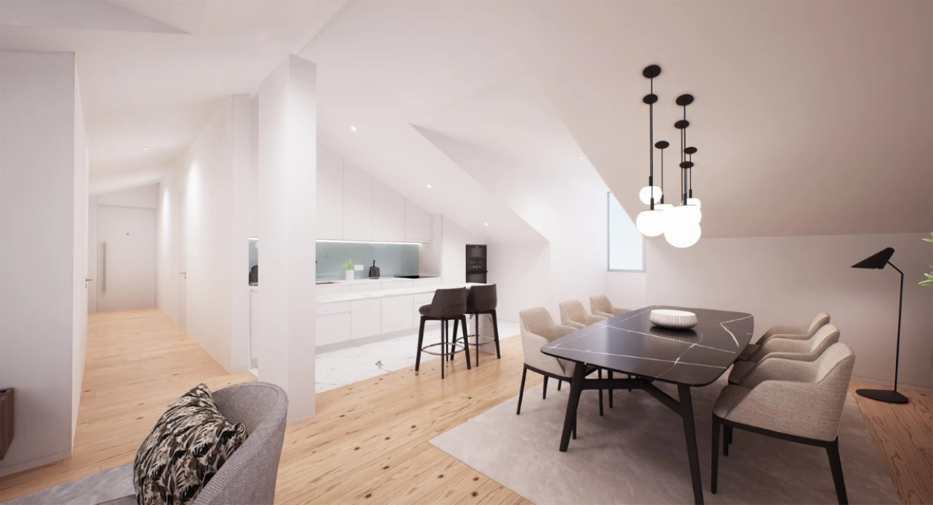 Apartamento T2 para Venda em Vila Nova de Cerveira e Lovelhe Foto 6
