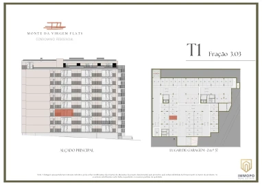 Apartamento T1 para Venda em Vilar de Andorinho