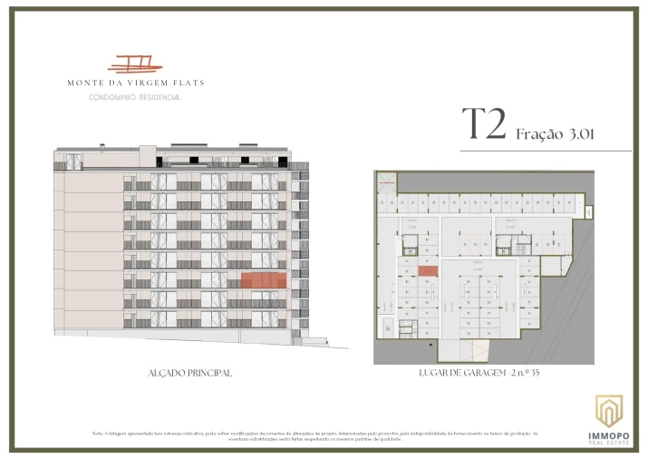 Apartamento T2 para Venda em Vilar de Andorinho Foto 10