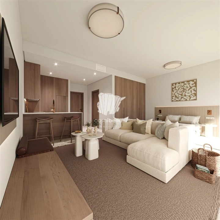 Apartamento T0 para Venda em Lagoa e Carvoeiro Foto 3