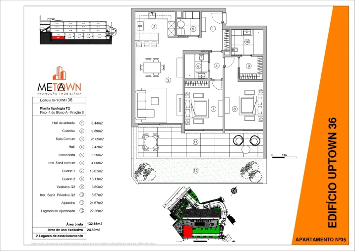 Apartamento T2 para Venda em Funchal (Santa Luzia) Foto 38