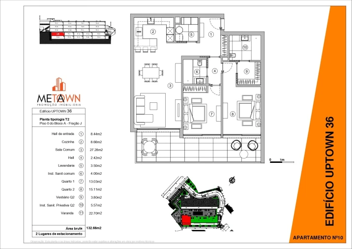 Apartamento T2 para Venda em Funchal (Santa Luzia) Foto 38