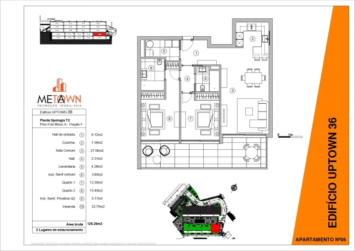 Apartamento T2 para Venda em Funchal (Santa Luzia) Foto 38