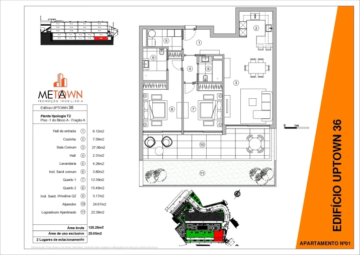 Apartamento T2 para Venda em Funchal (Santa Luzia) Foto 38