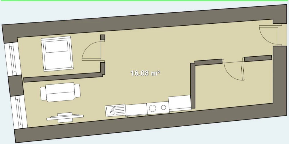 Apartamento T1 para Venda em Cedofeita, Santo Ildefonso, Sé, Miragaia, São Nicolau e Vitória Foto 27