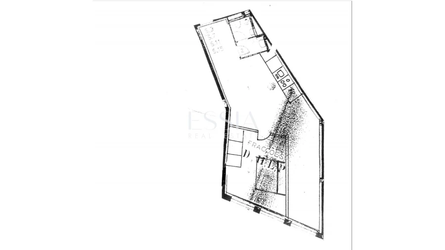 Apartamento T1 para Venda em Cedofeita, Santo Ildefonso, Sé, Miragaia, São Nicolau e Vitória Planta 1
