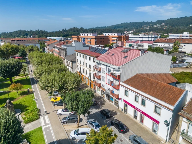 Apartamento T2 para Venda em Vila Verde e Barbudo Foto 24
