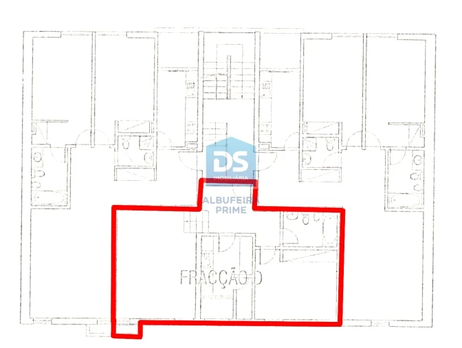 Apartamento T1 para Venda em Boliqueime Planta 1