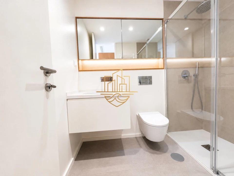 Apartamento T2 para Arrendamento em Aldoar, Foz do Douro e Nevogilde Foto 16