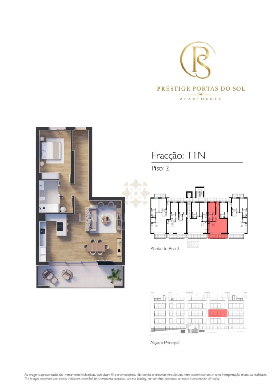 Apartamento T1 para Venda em Tavira (Santa Maria e Santiago) Foto 9