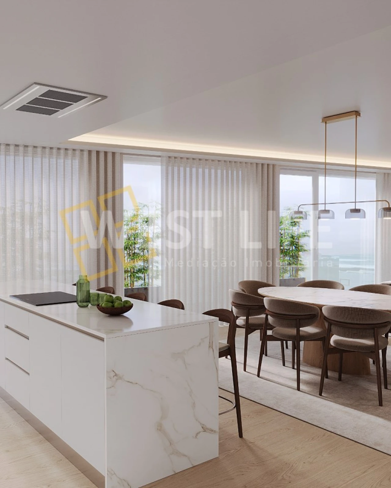 Apartamento T3 para Venda em Carvoeira Foto 4
