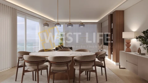 Apartamento T3 para Venda em Carvoeira