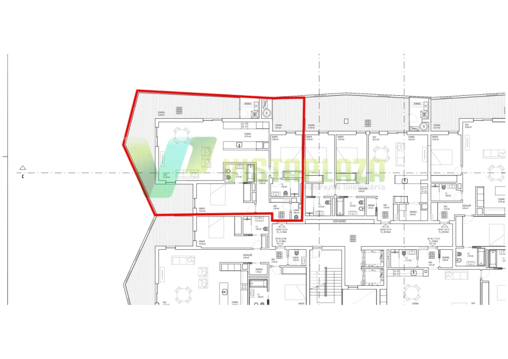 Apartamento T2 para Venda em Portimão Foto 32
