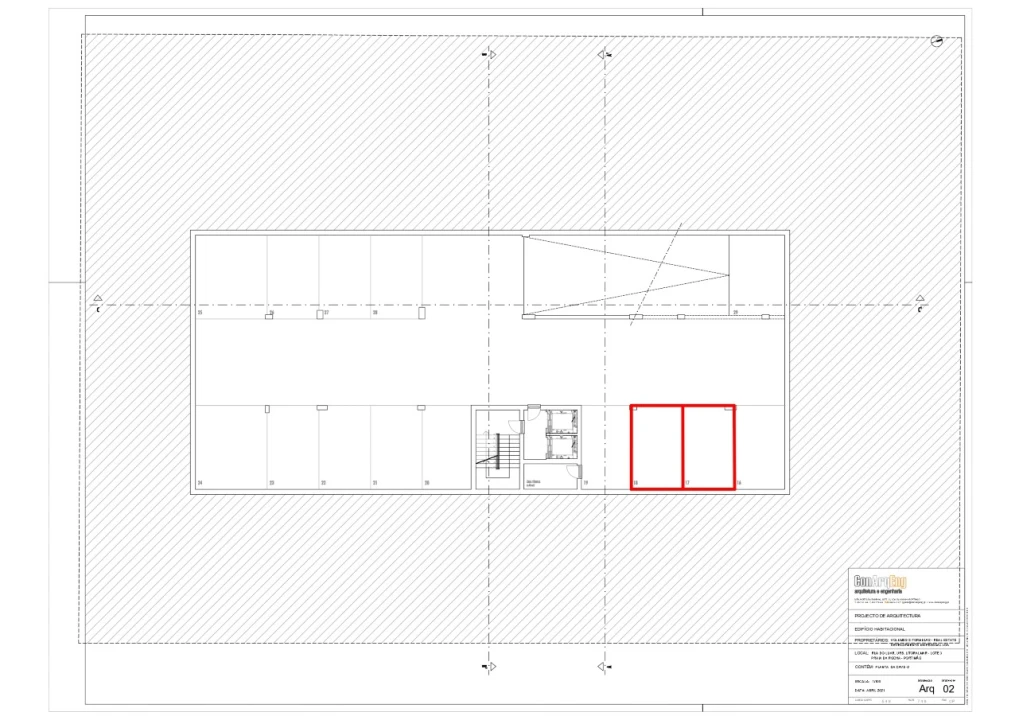 Apartamento T2 para Venda em Portimão Planta 2