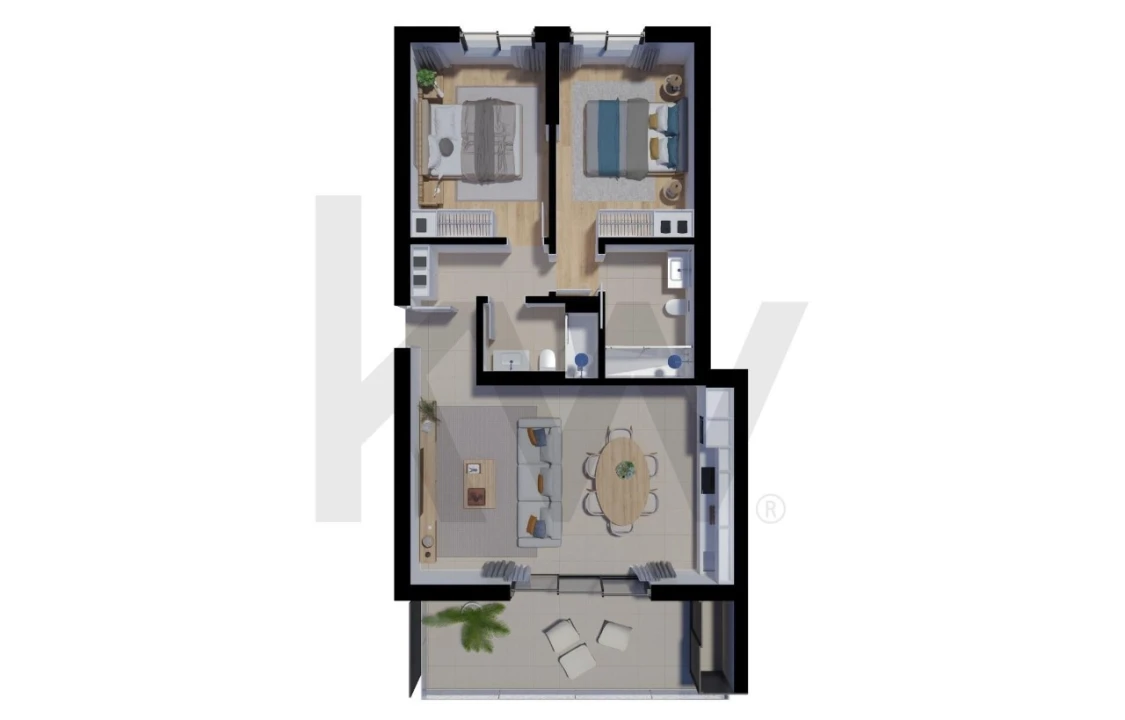 Apartamento T2 para Venda em Tavira (Santa Maria e Santiago) Foto 15