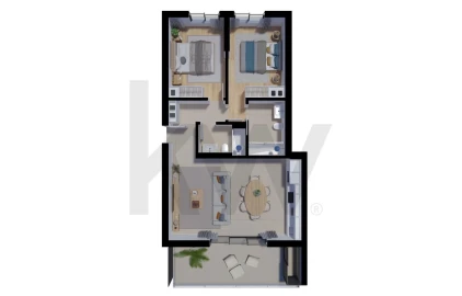 Apartamento T2 para Venda em Tavira (Santa Maria e Santiago)