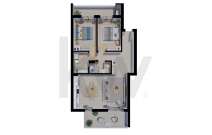 Apartamento T2 para Venda em Tavira (Santa Maria e Santiago)