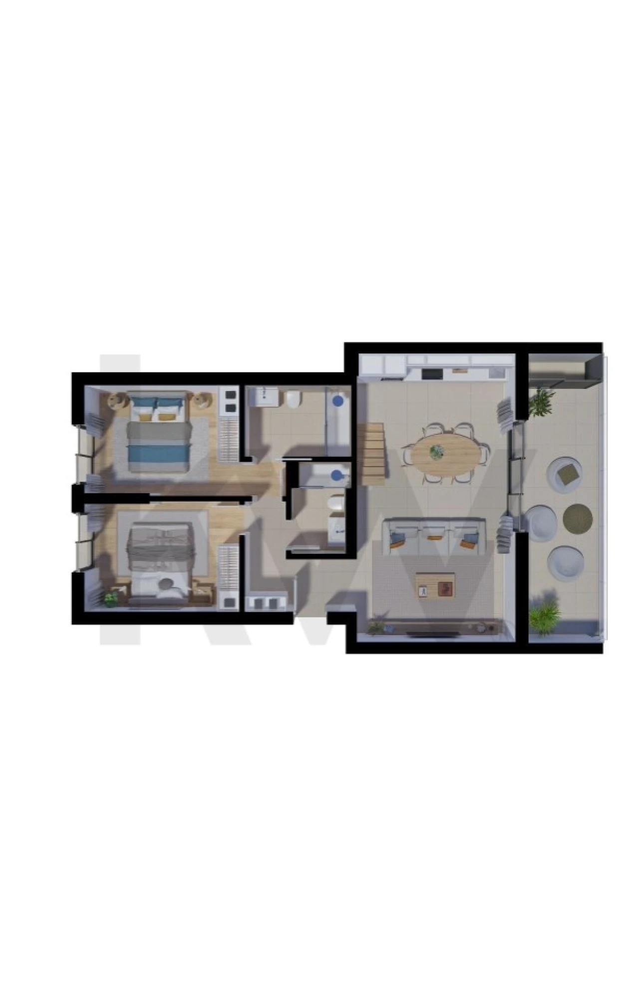 Apartamento T2 para Venda em Tavira (Santa Maria e Santiago) Foto 1
